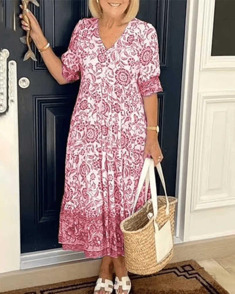 Talia - Elegantes und komfortables Sommerkleid