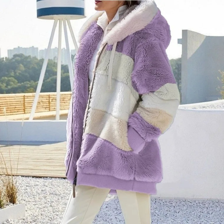 Margit - Winterjacke mit Kapuze
