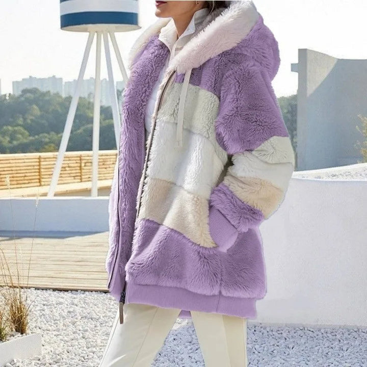 Margit - Winterjacke mit Kapuze