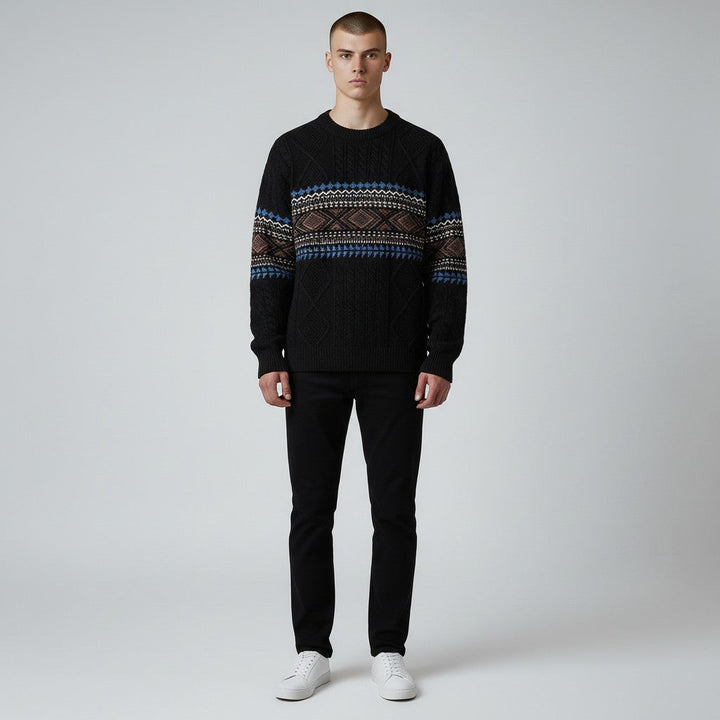 Milo Nordic Knit Sweater