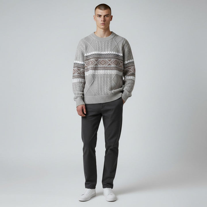 Milo Nordic Knit Sweater