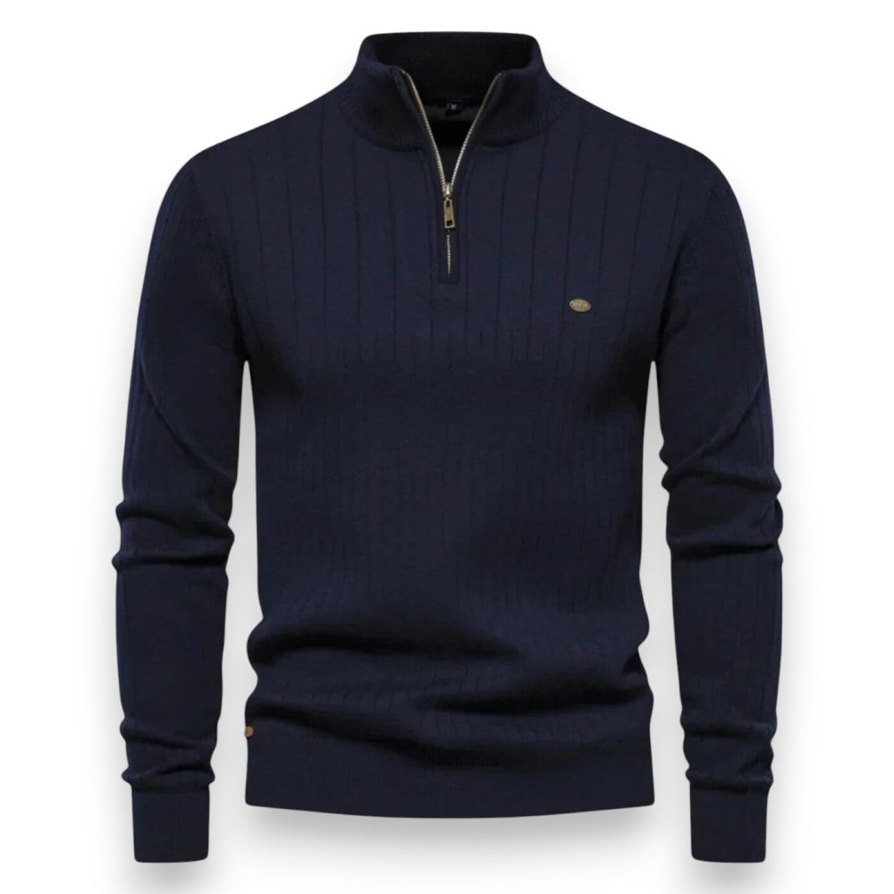 Friedrich - Hochwertiger Komfortpullover für Herren