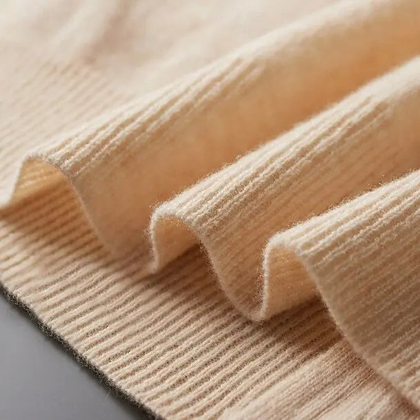 Strickweste aus 100% Wolle