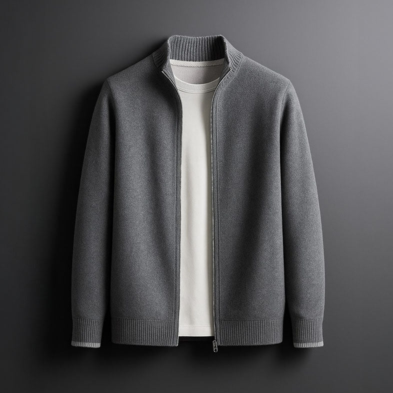 PHILIPP - STRICKJACKE MIT REISSVERSCHLUSS