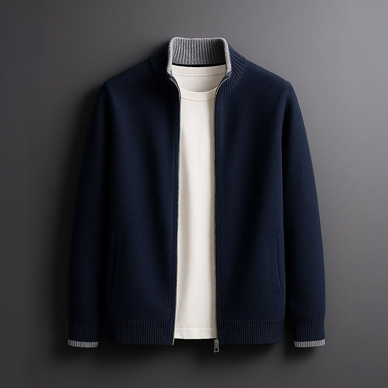 PHILIPP - STRICKJACKE MIT REISSVERSCHLUSS