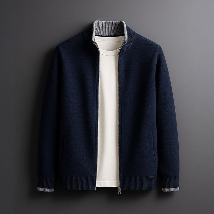 PHILIPP - STRICKJACKE MIT REISSVERSCHLUSS